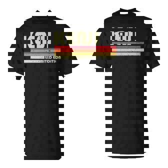 【けんじ ケンジ】名前 名字 家族お揃い ギャグ ネタ ウケ狙い 贈り物 ギフト 面白い おもしろ 長袖tシャツ Tシャツ - Kawaiitshirt