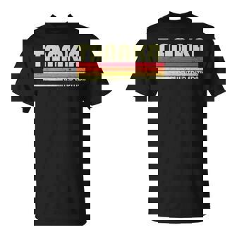 【たなか】名前 名字 家族お揃い ギャグ ネタ ウケ狙い 贈り物 ギフト 面白い おもしろ Tシャツ - Kawaiitshirt