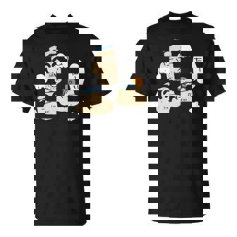 【まんが】クレヨンしんちゃん 仲良くお風呂 長袖tシャツ Tシャツ - Kawaiitshirt