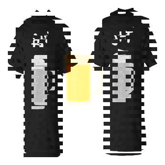 【みず】ビール 酒 生ビール 水 酒好き 飲酒 おもしろ 面白い ネタ ウケ狙い お酒 かわいい かっこいい シュール 長袖tシャツ Tシャツ - Kawaiitshirt