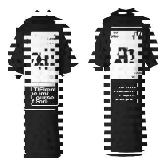 ああ驚きの要素 Tシャツ - Kawaiitshirt