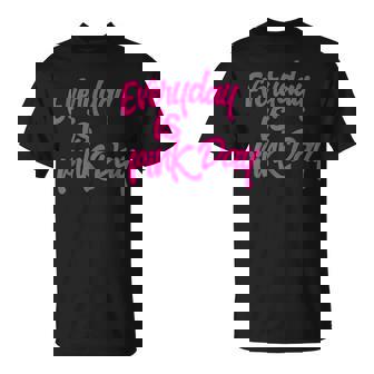 いじめ防止ピンクデイバディ Not A Bully End The Hate Tシャツ - Kawaiitshirt