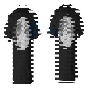 うさぎ星人 On The Moon Tシャツ - Kawaiitshirt