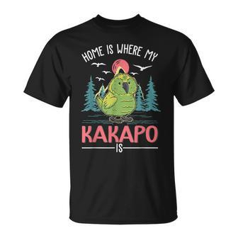 おうちは私のカカポがカカポ Tシャツ - Kawaiitshirt