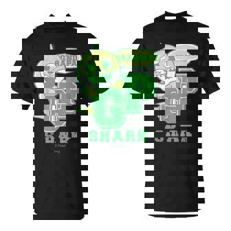 おじいちゃんシャーク・レトロ・ベイシャーク・サメもぞくプレゼント・キッズ・メンズ・ウーマンズ Tシャツ - Kawaiitshirt