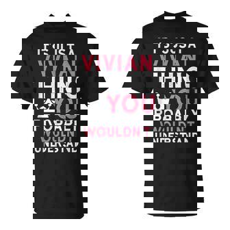 おそらく理解できないビビアンのものです Tシャツ - Kawaiitshirt