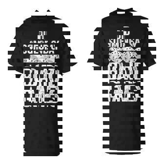 おもしろボードゲームシャツ Didomeoneay ボードゲーム Tシャツ - Kawaiitshirt