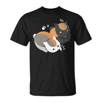 おもしろ猫ニャンコ先生 長袖tシャツ Tシャツ - Kawaiitshirt