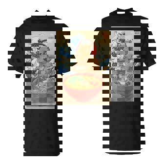 かわいい かわいい 日本人 ゲーマー 面白い ラーメン レトロ カピバラ Tシャツ - Kawaiitshirt