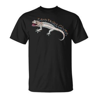 かわいい 面白い トケイ ヤモリ ゼロ Fs Given Tシャツ - Kawaiitshirt