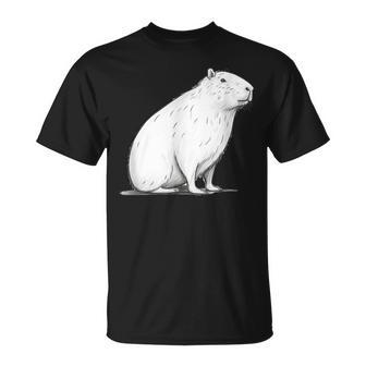 かわいいカピバラ カピバラ・カピバラ Tシャツ - Kawaiitshirt