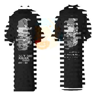 かわいいサメ ミイラ ハロウィン メンズ レディース キッズ おもしろサメ Tシャツ - Kawaiitshirt