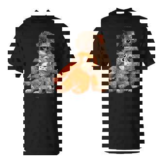 かわいいモンキーパンチ 日本の赤ちゃん猿 Tシャツ - Kawaiitshirt