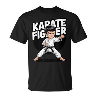 かわいい空手少年 格闘技キッド Tシャツ - Kawaiitshirt