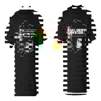 けん玉グッズ ウォーターカラーデザイン Tシャツ - Kawaiitshirt