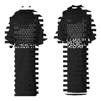 このシャツを着る 周期化学周期表 Tシャツ - Kawaiitshirt