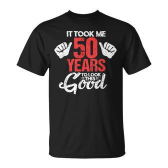 この素敵な50歳の誕生日を面白く見せるのに50年かかりました Tシャツ - Kawaiitshirt