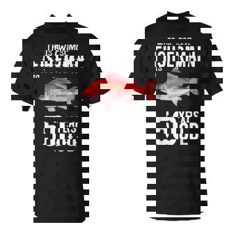 メンズ この金目鯛漁師は50歳50歳の誕生日です Tシャツ - Kawaiitshirt