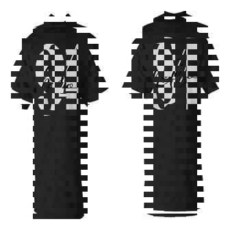 こんにちは94歳の誕生日のお祝い。 Tシャツ - Kawaiitshirt