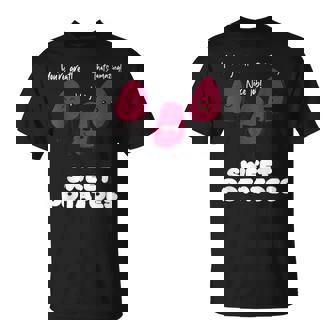 さつまいもを称賛する面白いさつまいもギャング Tシャツ - Kawaiitshirt