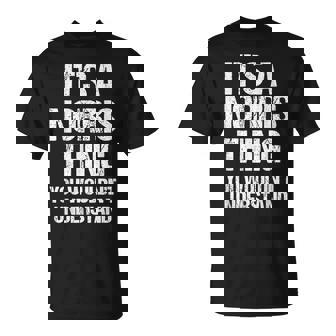 それはノリスのものだ（あなたには理解できないだろう）-ファニー・ノリス Tシャツ - Kawaiitshirt