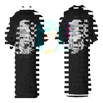 ひなビタスタンプ 心菜02「しゅき…」 Tシャツ - Kawaiitshirt