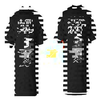 ほかの服は洗濯中 パンダ ギャグ ジョーク ツッコミ 動物好き おもしろ ネタ Tシャツ - Kawaiitshirt