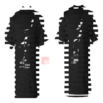 めだかイラスト入り 長袖tシャツ Tシャツ - Kawaiitshirt