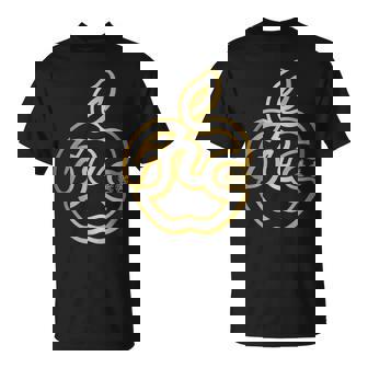 りんご フルーツ ひらがな 隠し文字 タイポグラフィ ユニーク おもしろみ デザイン Tシャツ - Kawaiitshirt