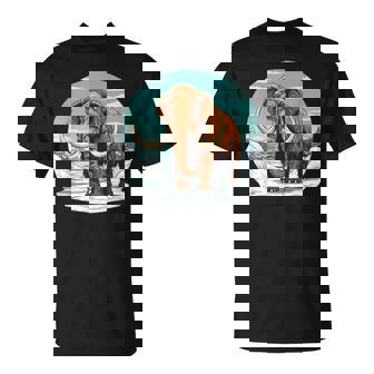 アイスエイジマンモス Tシャツ - Kawaiitshirt