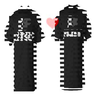 アイラブビンゴ アウトフィットビンゴ Tシャツ - Kawaiitshirt