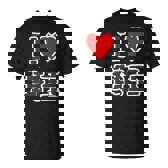 アイラブ・埼玉（I Love ハート）【47都道府県】Jimo-T ジモティ 地元愛 お土産 旅行 メッセージ・面白 Tシャツ - Kawaiitshirt