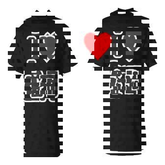 アイラブ・盛岡（I Love ハート）【47都道府県】Jimo-T ジモティ 地元愛 旅行 お土産 観光 Tシャツ - Kawaiitshirt