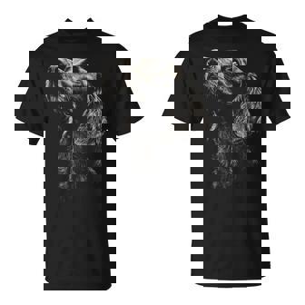 アイリッシュセッター犬モチーフペットアートワーク アイリッシュセッター Tシャツ - Kawaiitshirt