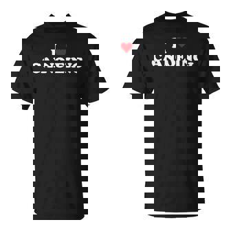 アイ・ハート・カヌー-アイ・ラブ・カヌー Tシャツ - Kawaiitshirt