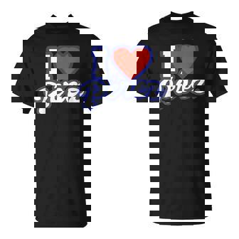 アイ・ラブ・ペレス Tシャツ - Kawaiitshirt