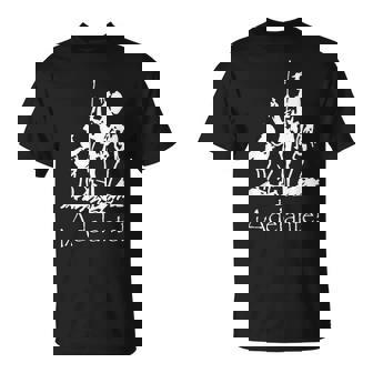 アデランテ ドン・キホーテ サンチョ・パンザ Tシャツ - Kawaiitshirt