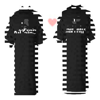 アナルトレーニングが大好き Tシャツ - Kawaiitshirt