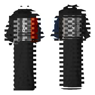 アナログ ドラム マシン レトロ シンセ ヴィンテージ 909 Tシャツ - Kawaiitshirt