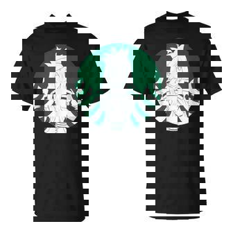 アニメスターセクシーセーラーグリーンマーメイドデザイン。 Tシャツ - Kawaiitshirt