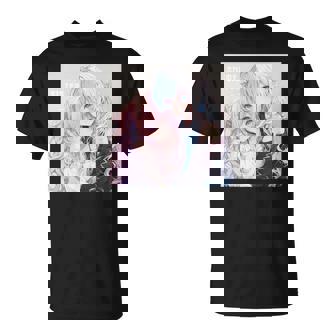 アニメ少女 姉オタク 長袖tシャツ Tシャツ - Kawaiitshirt