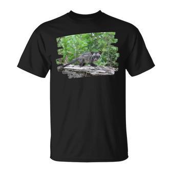 アフリカンパームシベット Tシャツ - Kawaiitshirt