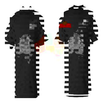 アボリジニ・アート・オーストラリア Tシャツ - Kawaiitshirt