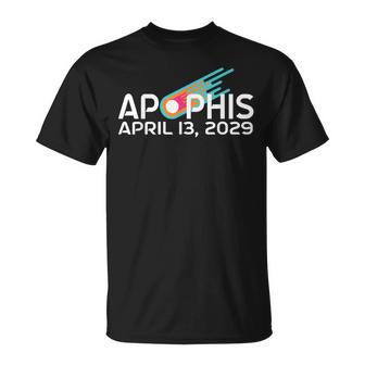 アポフィス 99942 小惑星彗星 2029年4月13日 Tシャツ - Kawaiitshirt