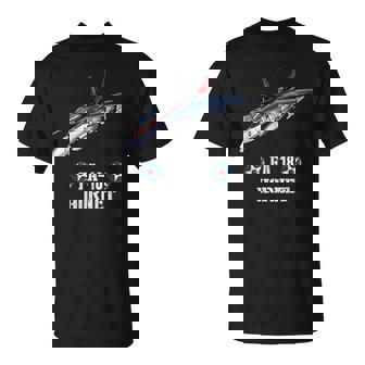 アメリカのf-18ホーネット戦闘機 Tシャツ - Kawaiitshirt