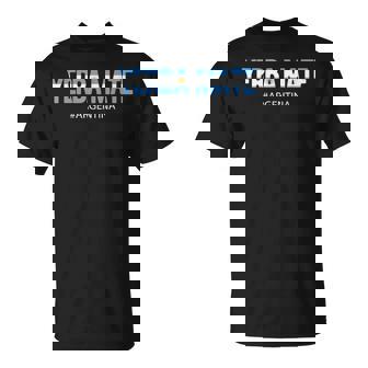 アルゼンチン アルゼンチン国旗 メンズ レディース Camisa Té Yerba Mate Tシャツ - Kawaiitshirt