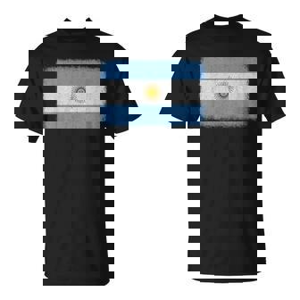 アルゼンチン国旗グラフィック メンズ レディース キッズ Tシャツ - Kawaiitshirt