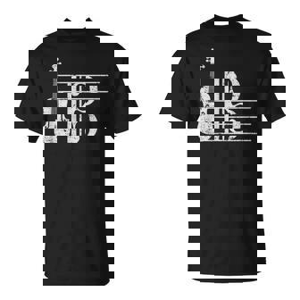 アルト・クレフ・ヴィオラのプレーヤー・ヴィオリスト Tシャツ - Kawaiitshirt