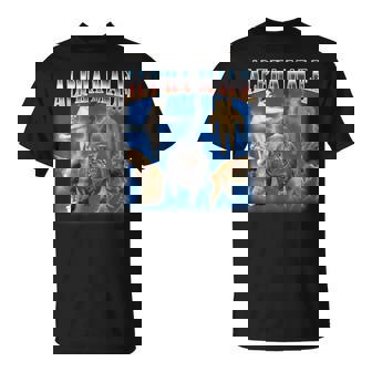 アルファ 男性 面白い ジョーク ミーム 大人 ユーモア 猫 ミーム Tシャツ - Kawaiitshirt