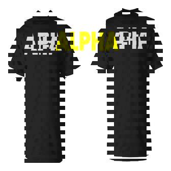 アルファ 長袖tシャツ Tシャツ - Kawaiitshirt